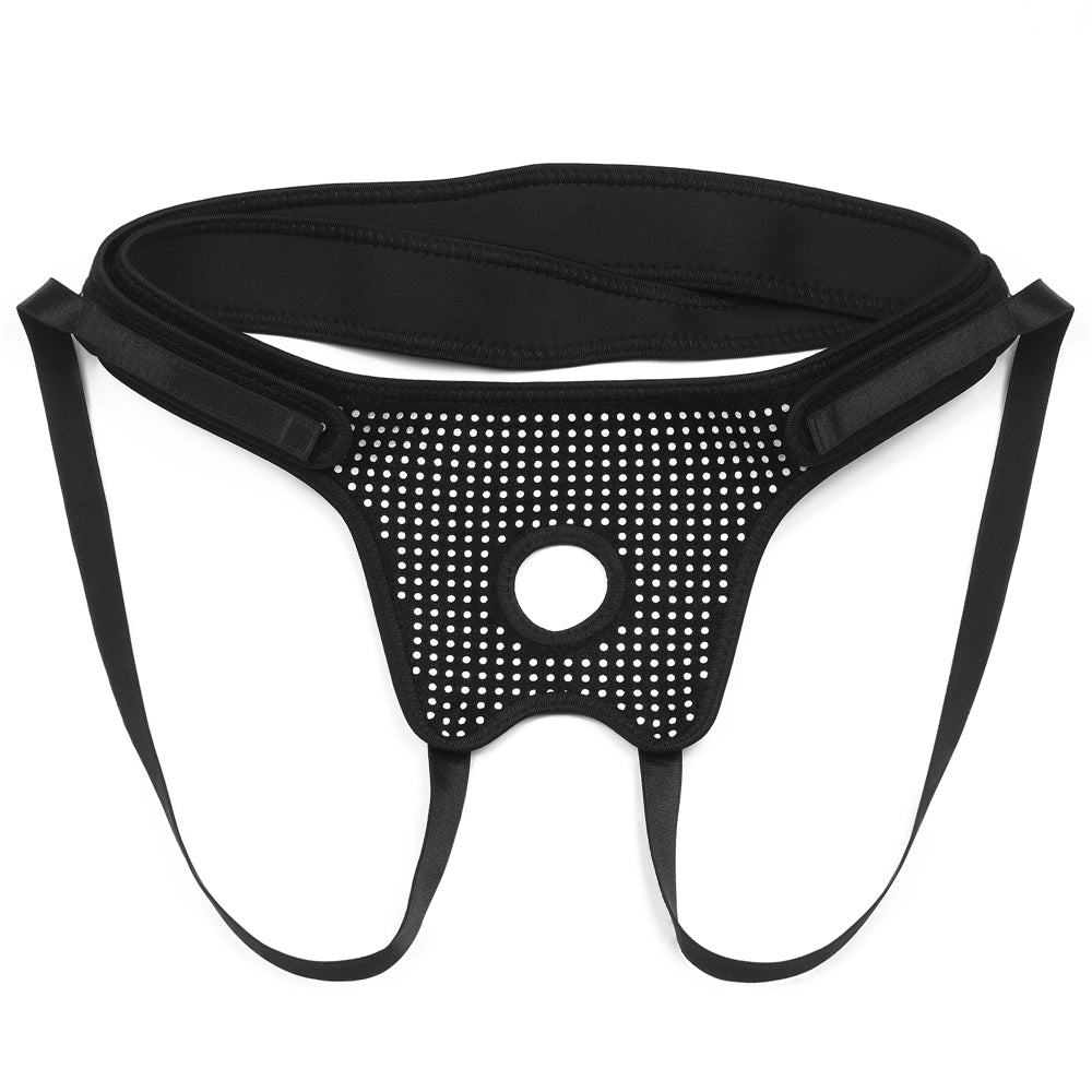 Ingen Easy Strap-On Harness Adjustable Black (No Probe Included)